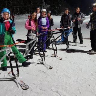 Ски байк тест 