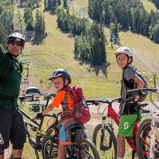 Mountain Bike instructor and guide