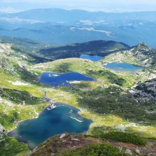 The Seven Rila Lakes