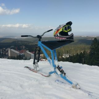 Ski bike Test