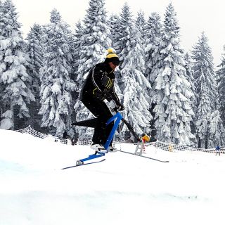 Ski bike Test